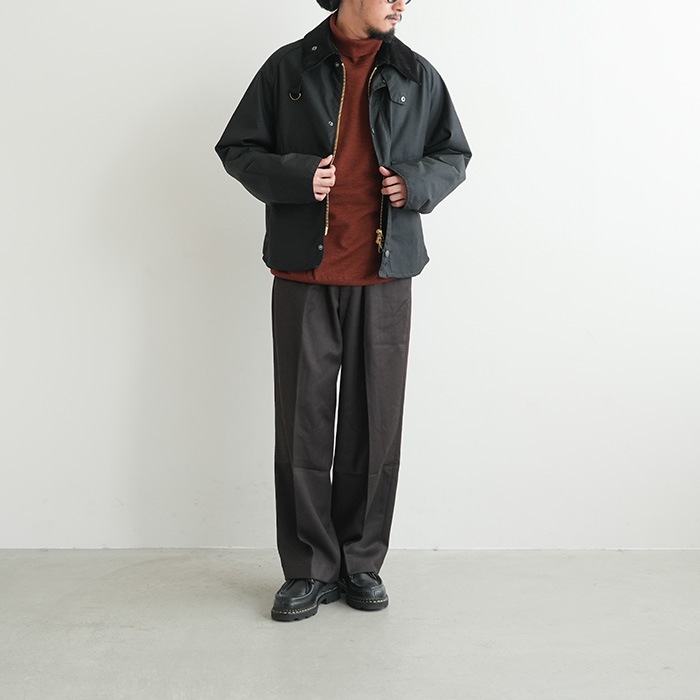 50%OFF】[2303-007] crepuscule (クレプスキュール) Turtle Neck L/S
