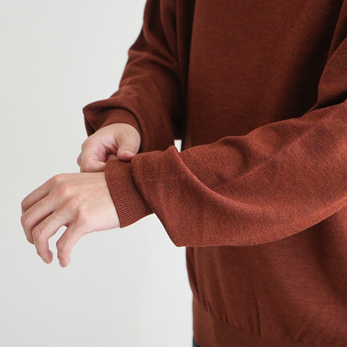 50%OFF】[2303-007] crepuscule (クレプスキュール) Turtle Neck L/S