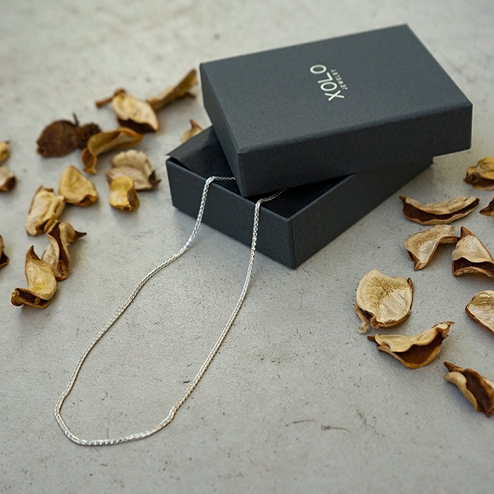 アクセサリー XOLO JWELRY Mirrorball Link Necklace xon005） / XOLO JWELRY(ショロ ジュウェリー) /Mirrorball Link
