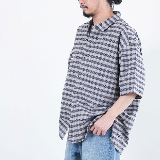 20%OFF】◇(sugs416) / nanamica(ナナミカ) / Cotton Silk PALAKA