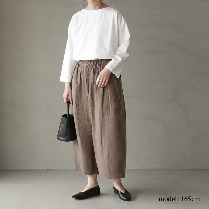 20%OFF】(13511035) / Vlas Blomme (ヴラスブラム) / Washed 40/1
