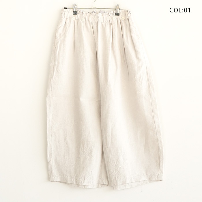 Vlas Blomme ヴラスブラム リネンパンツ サスペンダー付き Vlas Blomme（ヴラスブラム・ブラスブラム）商品一覧（ベスト