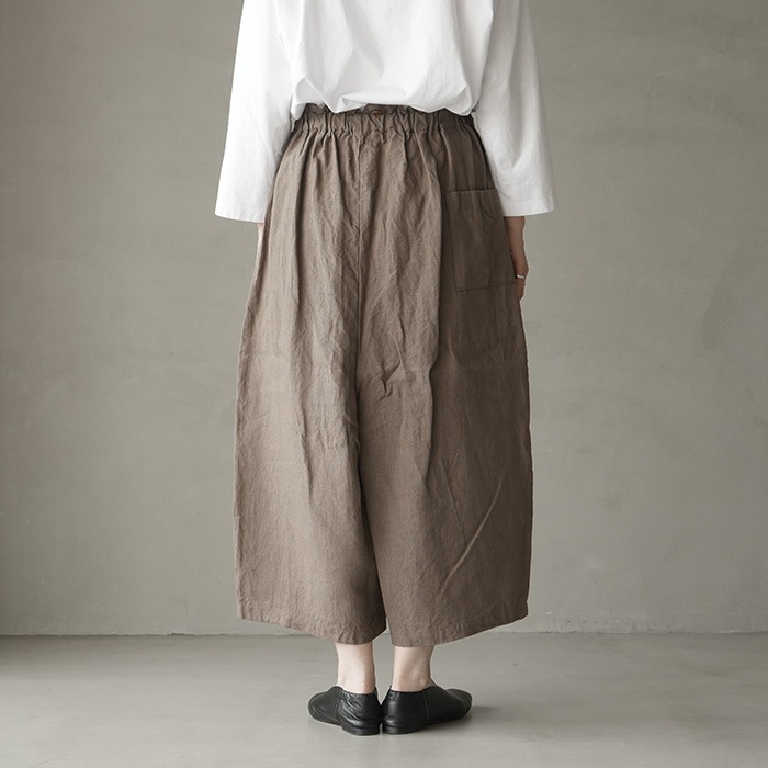 20%OFF】(13511035) / Vlas Blomme (ヴラスブラム) / Washed 40/1