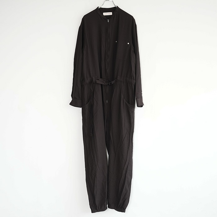 【美品】ANCELLM barbellobject ab suit 即日発送可 barbell object / leather coverall(BLACK)通販サイト - 京都