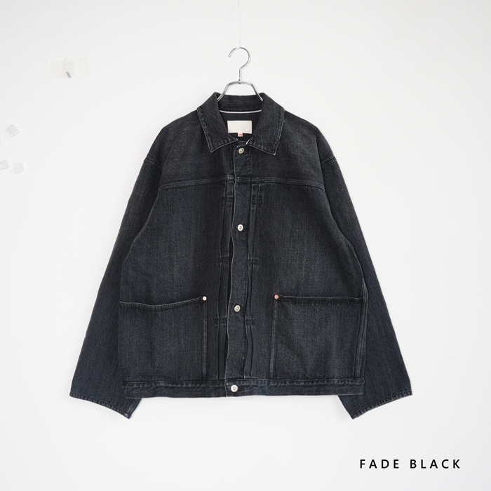 ys-26ss-11-1) YOKOSAKAMOTO(ヨーコサカモト) /PLEATS JACKET(プリーツ