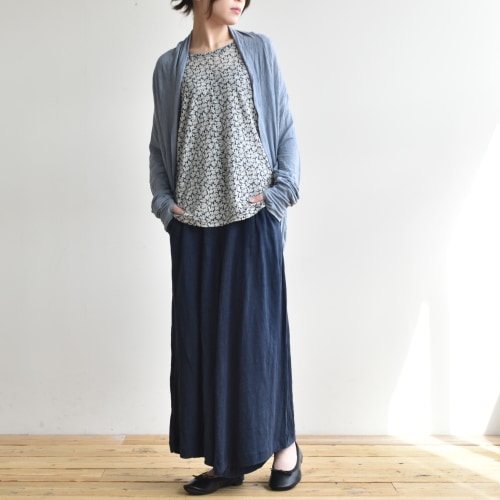 Vlas Blamme リネンカーディガン　ボレロ Vlas Blomme｜ベルギー リネン 天竺 ボレロ カーディガン