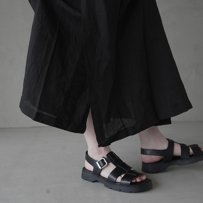 13523064) Vlas Blomme (ヴラスブラム) / Monochrome Linen サイド
