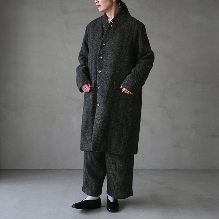 30%OFF】(13410115) / Vlas Blomme (ヴラスブラム) / Linen Wool