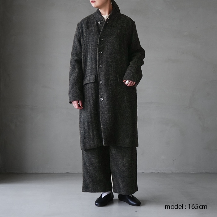 30%OFF】(13410115) / Vlas Blomme (ヴラスブラム) / Linen Wool