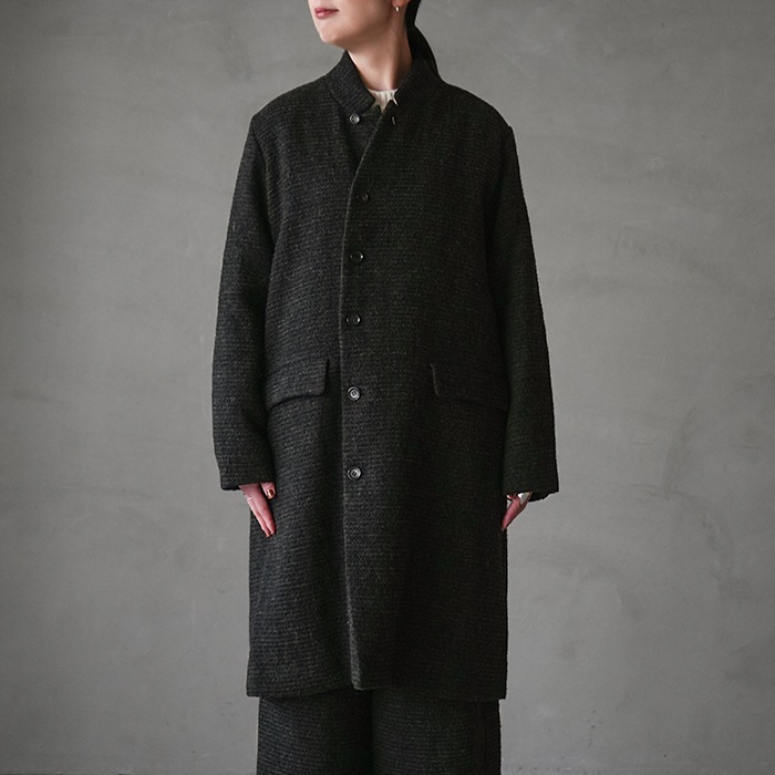 13410115) / Vlas Blomme (ヴラスブラム) / Linen Wool Waffle 2Way