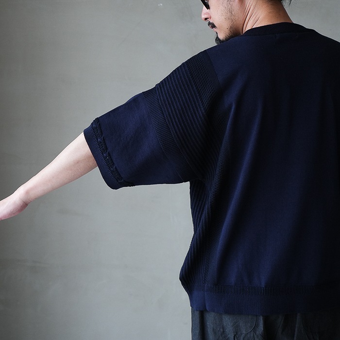 ysk-26ss-kn10) YASHIKI(ヤシキ) / Nodoka Knit (ノドカニット