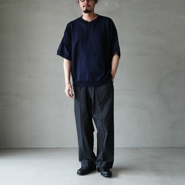 ysk-26ss-kn10) YASHIKI(ヤシキ) / Nodoka Knit (ノドカニット