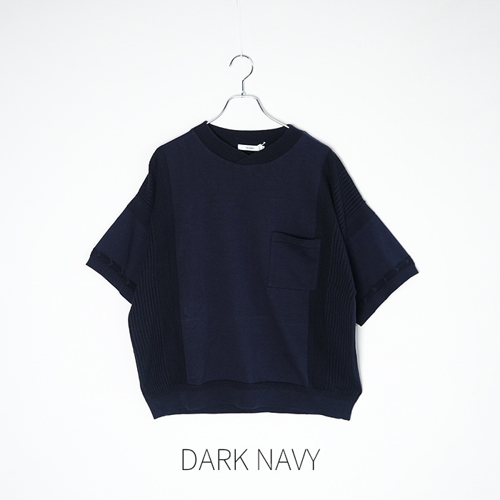 ysk-26ss-kn10) YASHIKI(ヤシキ) / Nodoka Knit (ノドカニット