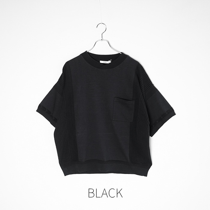 ysk-26ss-kn10) YASHIKI(ヤシキ) / Nodoka Knit (ノドカニット