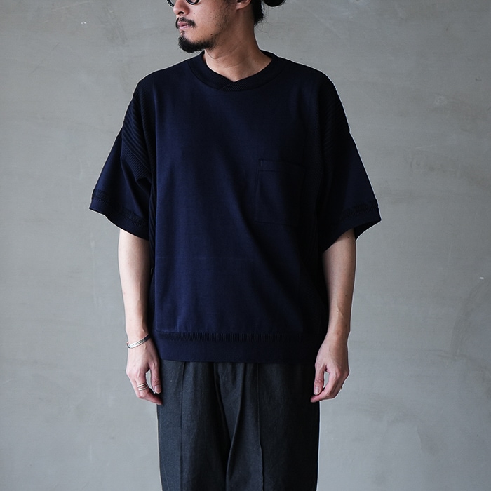ysk-26ss-kn10) YASHIKI(ヤシキ) / Nodoka Knit (ノドカニット