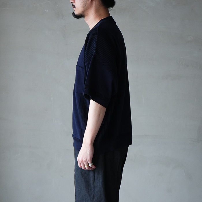 ysk-26ss-kn10) YASHIKI(ヤシキ) / Nodoka Knit (ノドカニット