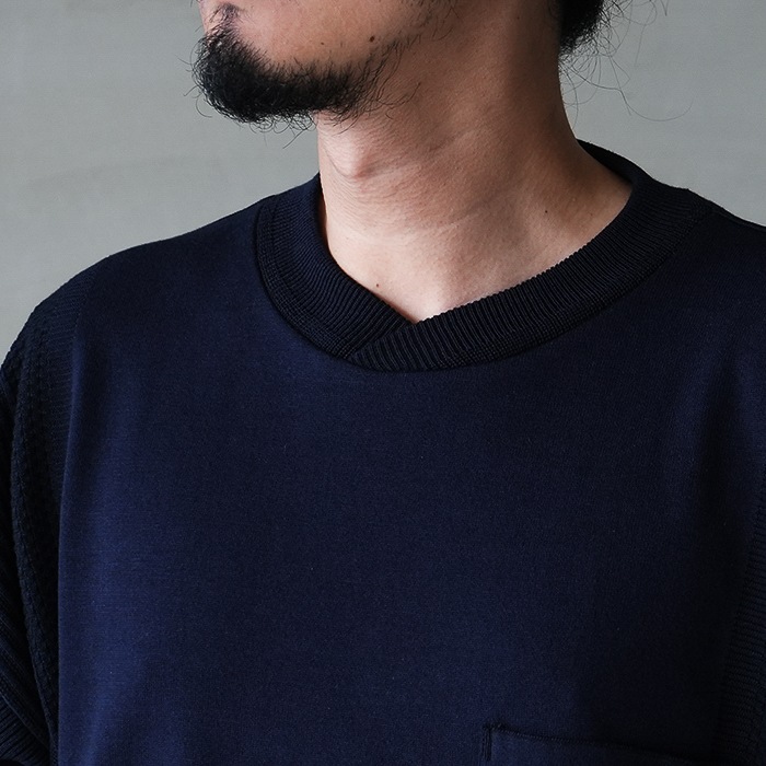 ysk-26ss-kn10) YASHIKI(ヤシキ) / Nodoka Knit (ノドカニット