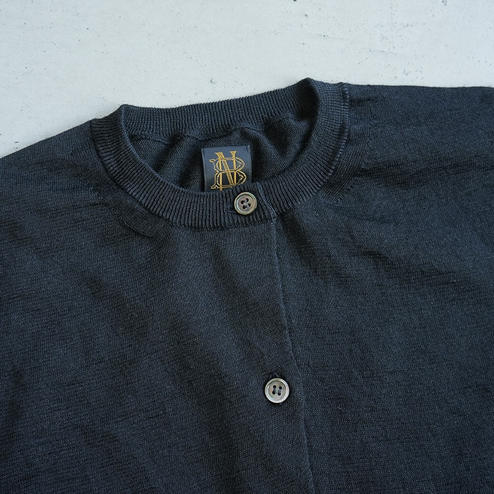bn-26sl-040) / BATONER(バトナー) / Women CHOMA CREW NECK CARDIGAN