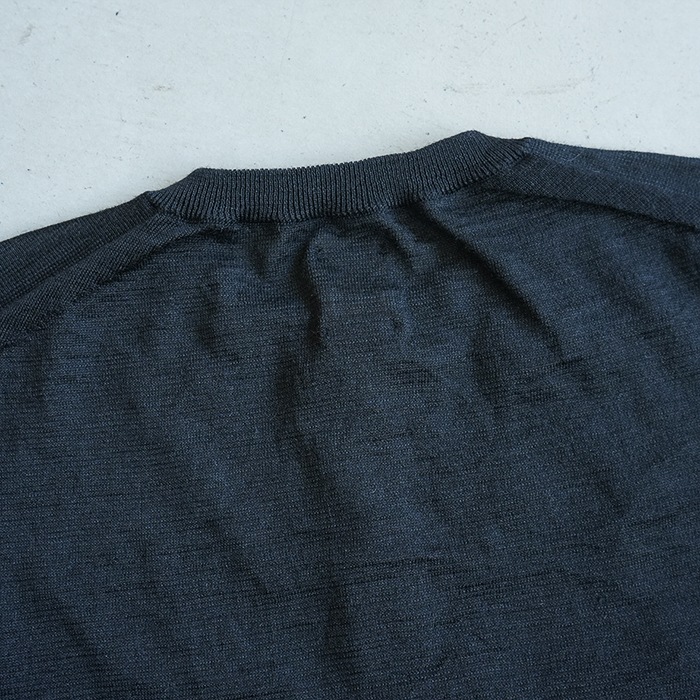 bn-26sl-040) / BATONER(バトナー) / Women CHOMA CREW NECK CARDIGAN