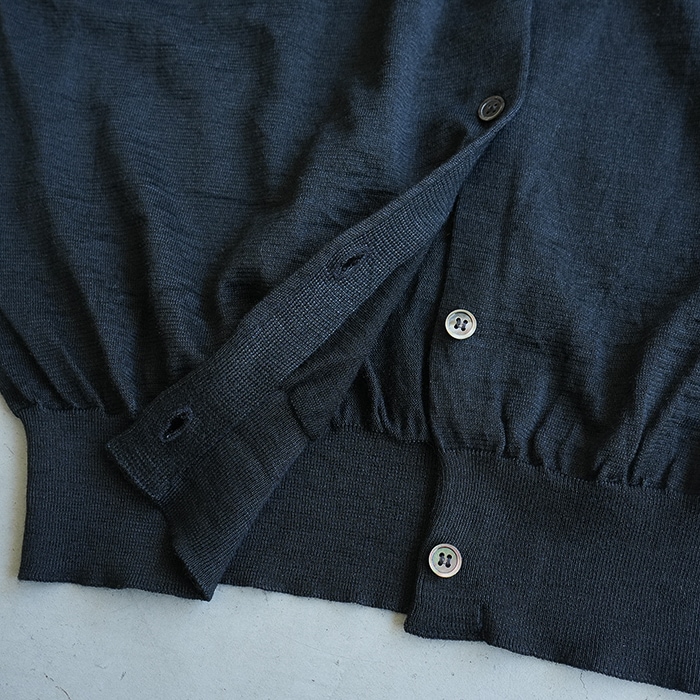 bn-26sl-040) / BATONER(バトナー) / Women CHOMA CREW NECK CARDIGAN