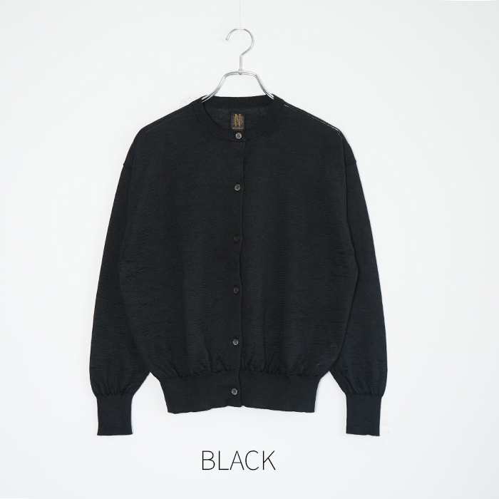 bn-26sl-040) / BATONER(バトナー) / Women CHOMA CREW NECK CARDIGAN