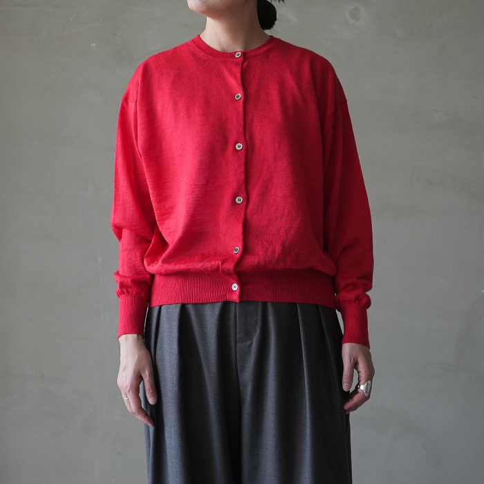 20%OFF】(bn-26sl-040) / BATONER(バトナー) / Women CHOMA CREW NECK