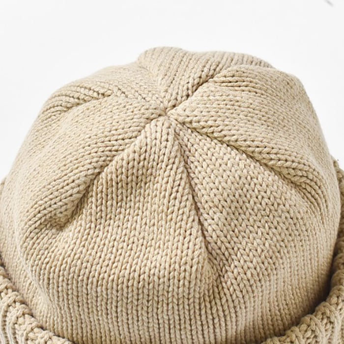 2303-018]crepuscule(クレプスキュール)<br>Knit Cap(ニット