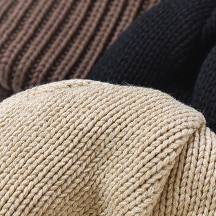 2303-018]crepuscule(クレプスキュール)<br>Knit Cap(ニット