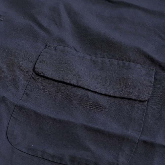 40%OFF】◇(sugs415) / nanamica(ナナミカ) / Open Collar Cupra Hemp