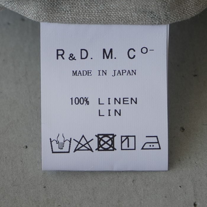 6756）/ R&D.M.Co-/OLDMANS TAILOR(アールアンドディーエムコー