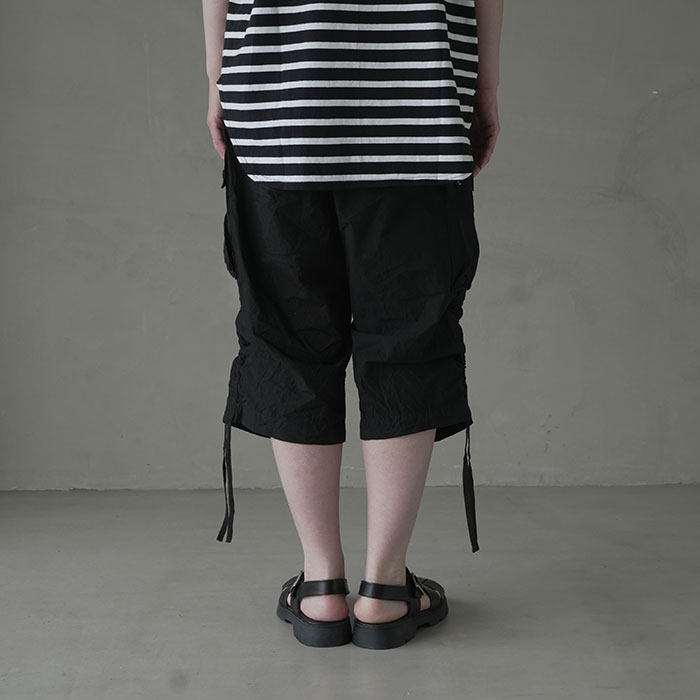 Vlas Blomme (ヴラスブラム)ラッフルカーゴスカート Vlas blomme (ヴラスブラム) カーゴパンツ