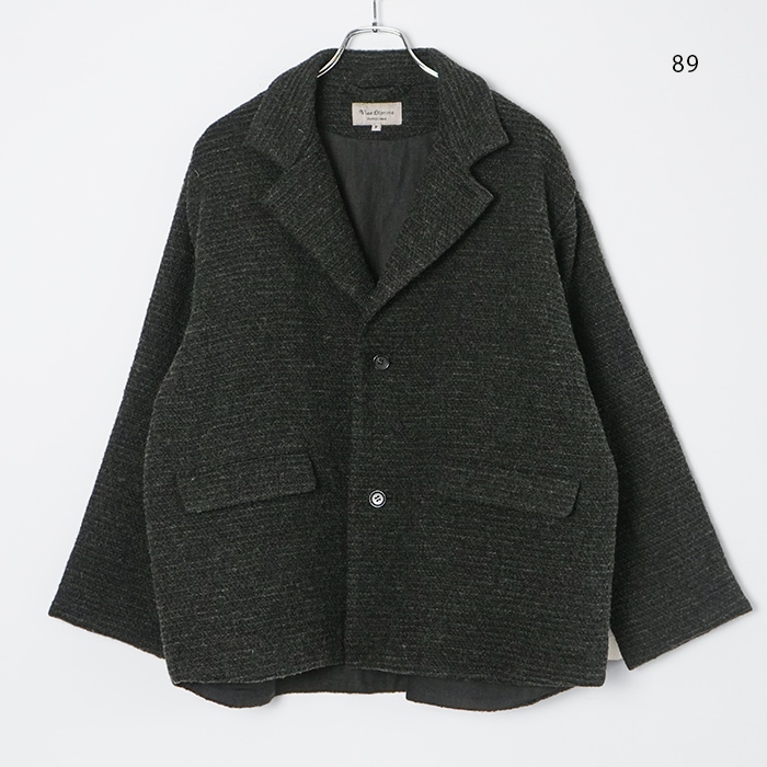 13411115) / Vlas Blomme (ヴラスブラム) / Linen Wool Waffle