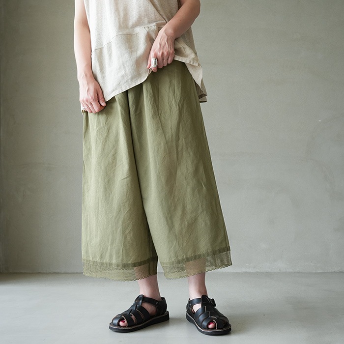 13518066) / Vlas Blomme (ヴラスブラム) / Cotton Ramie Lawn レース