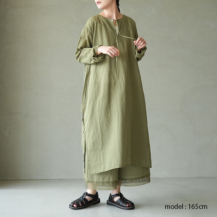 13518066) / Vlas Blomme (ヴラスブラム) / Cotton Ramie Lawn レース