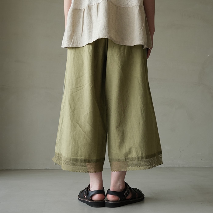 13518066) / Vlas Blomme (ヴラスブラム) / Cotton Ramie Lawn レース
