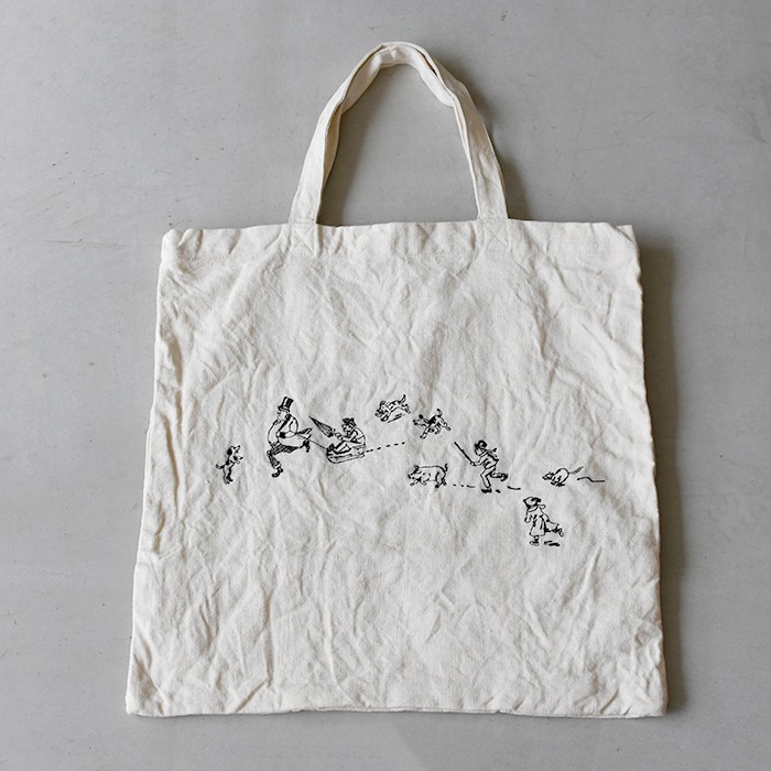 R&D.M.Co オールドマンズテイラー SNOW DIARY トートバッグ 30%OFF】(5215) / R&D.M.Co-/OLDMANS TAILOR(アールアンド
