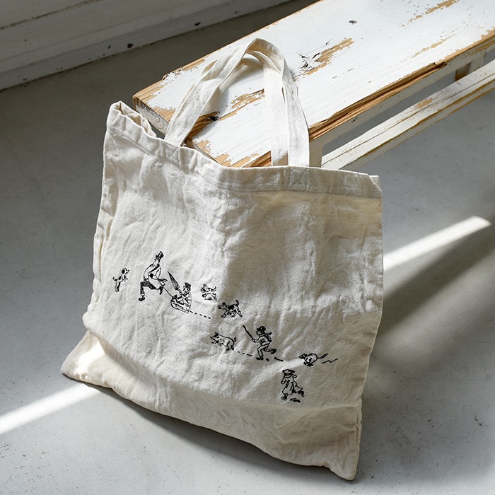 R&D.M.Co オールドマンズテイラー SNOW DIARY トートバッグ 30%OFF】(5215) / R&D.M.Co-/OLDMANS TAILOR(アールアンド
