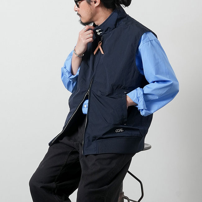◇(suas412) / nanamica(ナナミカ) / Zip Up Wind Vest(ジップアップ