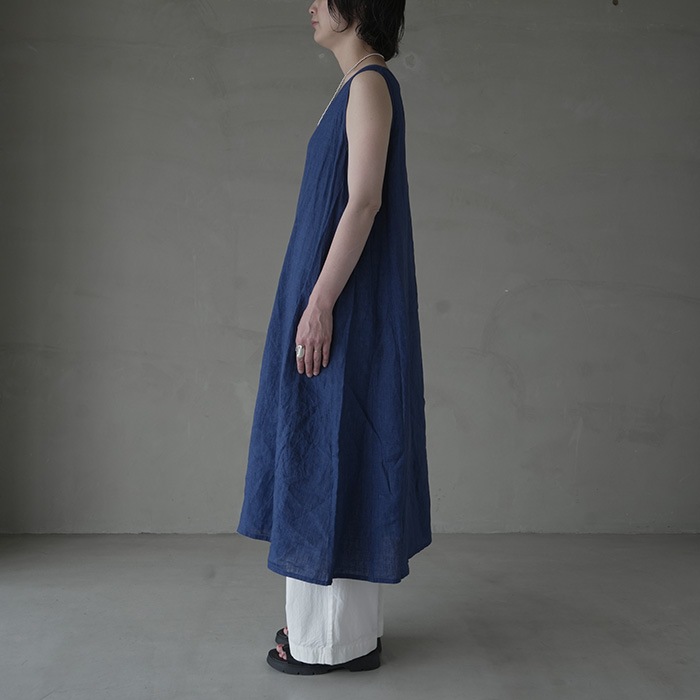 13220064) Vlas Blomme (ヴラスブラム) / Delft Blue Indigo 60