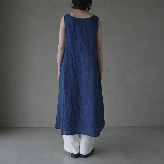 13220064) Vlas Blomme (ヴラスブラム) / Delft Blue Indigo 60