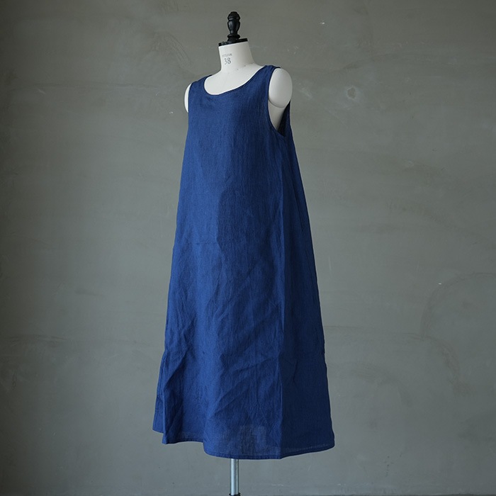 13220064) Vlas Blomme (ヴラスブラム) / Delft Blue Indigo 60