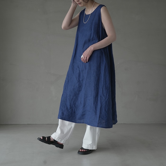 13220064) Vlas Blomme (ヴラスブラム) / Delft Blue Indigo 60