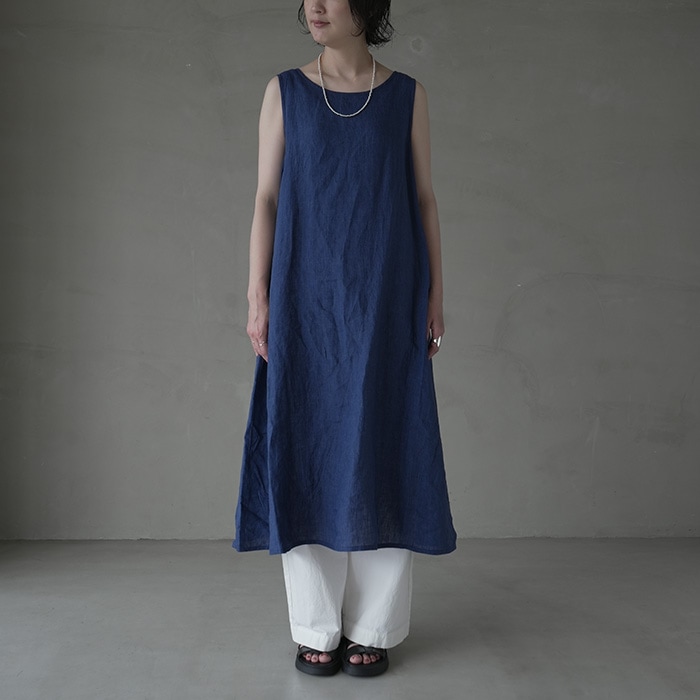 13220064) Vlas Blomme (ヴラスブラム) / Delft Blue Indigo 60