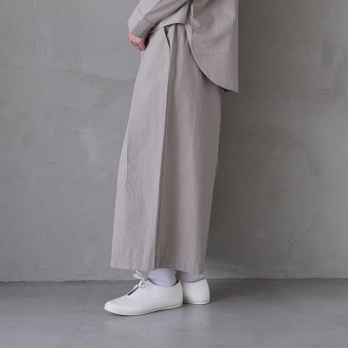 evam eva 今季！新品未使用！完売！コットンキュロットパンツ　sage M 楽天市場】evam eva エヴァムエヴァ コットン キュロット パンツ