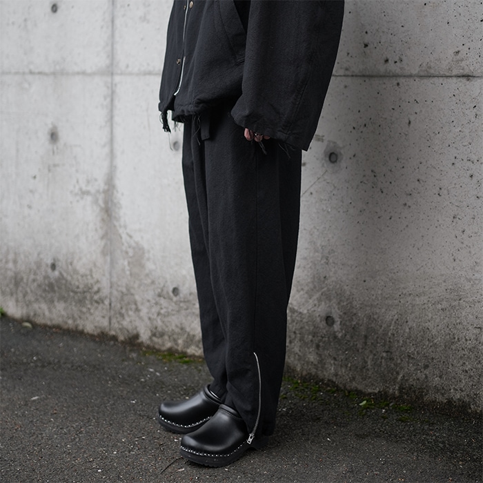 bo-04p01) barbell object(バーベルオブジェクト) /belt zipper pt