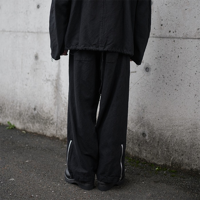 bo-04p01) barbell object(バーベルオブジェクト) /belt zipper