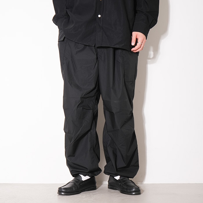 nanamica ナナミカ カーゴパンツ ワークパンツ W32 黒 ブラック nanamica Cargo Pants BLACK 22FA-I（ナナミカ カーゴ パンツ