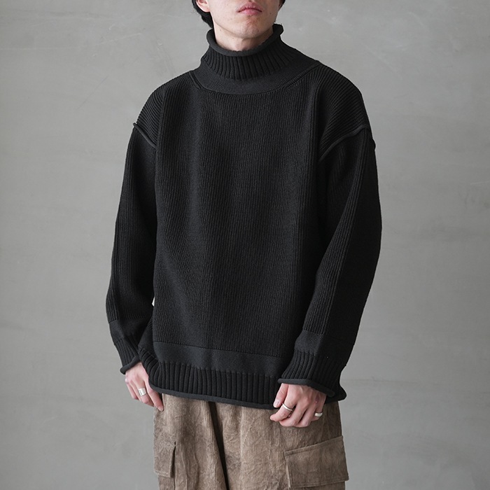 30%OFF】(kon-kn01253) / kontor(コントール) / ハイネックプル