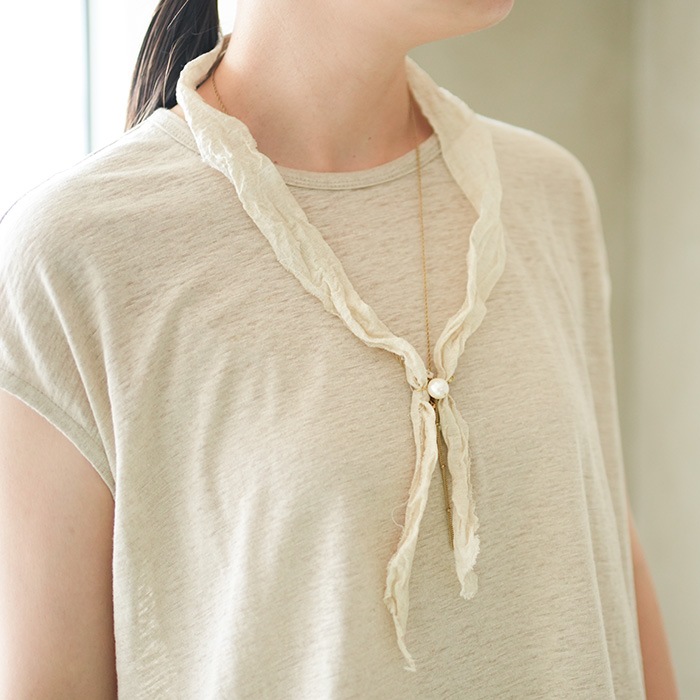 31404046) / Vlas Blomme (ヴラスブラム) / Stone Button Ribbon