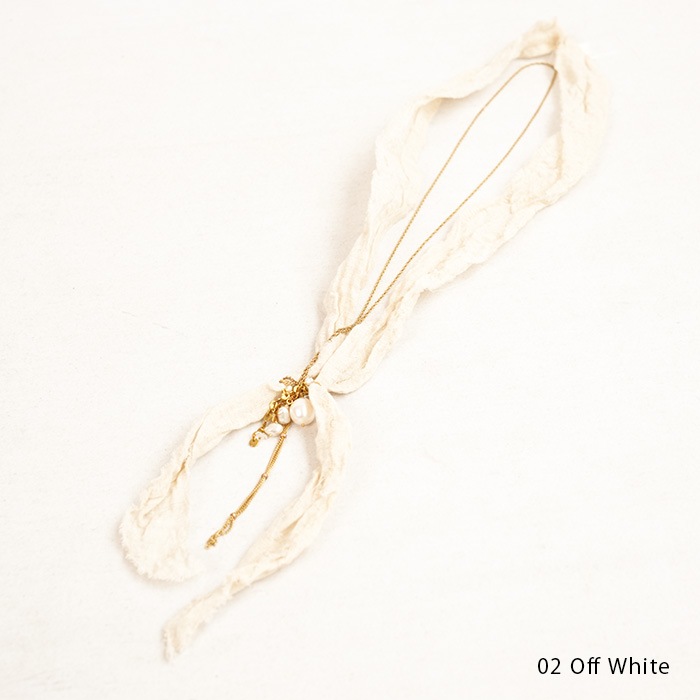 31404046) / Vlas Blomme (ヴラスブラム) / Stone Button Ribbon